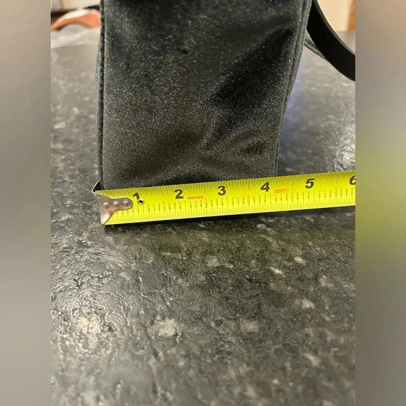 Kate Spade New York Dawn Place Velvet Mini Kona Black Velvet - Picture 10 of 13